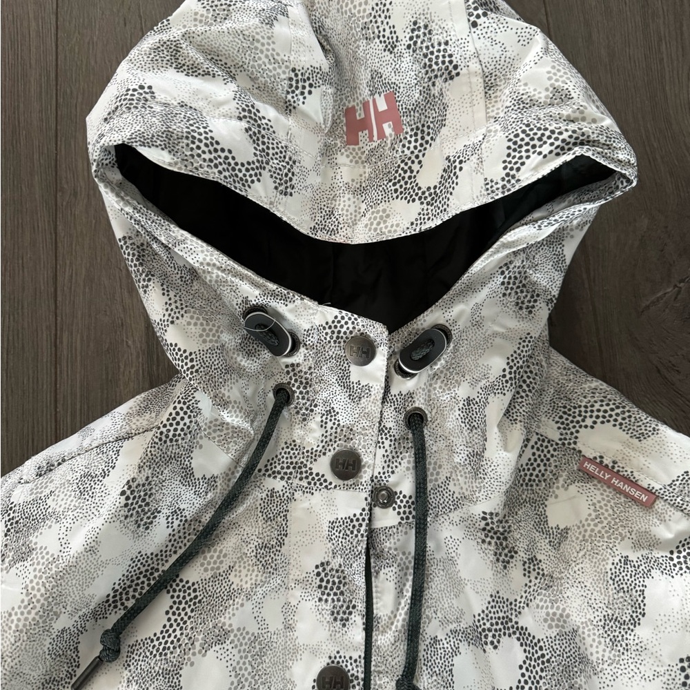 Helly Hansen Gray Hooded Jacket